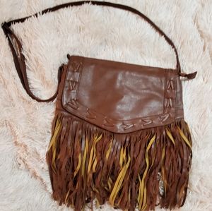 Call It Spring Handbag with Fringe